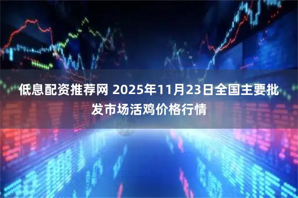 低息配资推荐网 2025年11月23日全国主要批发市场活鸡价格行情